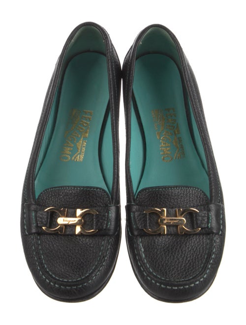 Ferragamo Leather Loafers
