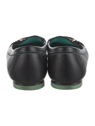 Ferragamo Leather Loafers