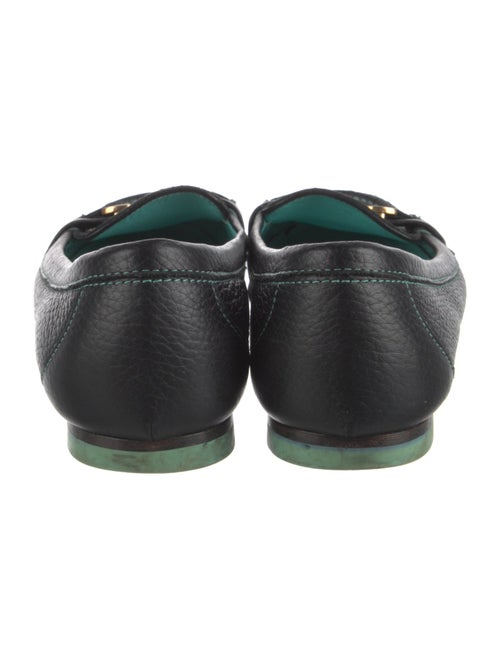 Ferragamo Leather Loafers