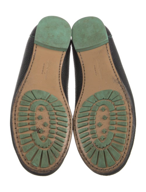 Ferragamo Leather Loafers