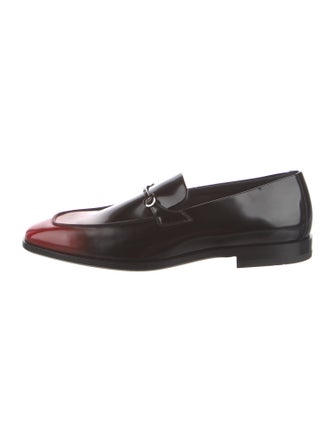 Ferragamo Leather Loafers