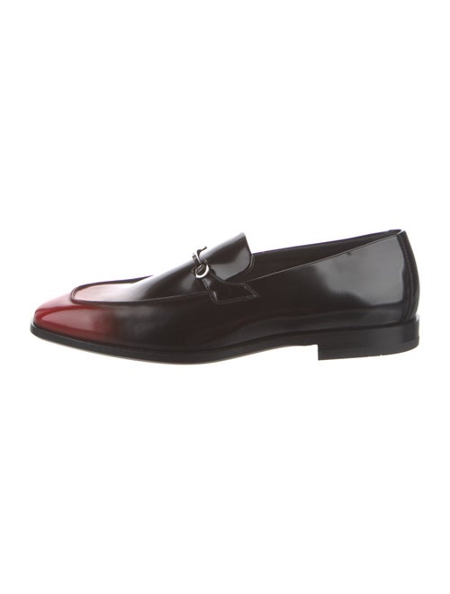 Ferragamo Leather Loafers