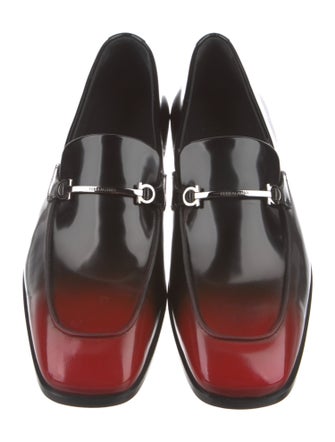 Ferragamo Leather Loafers
