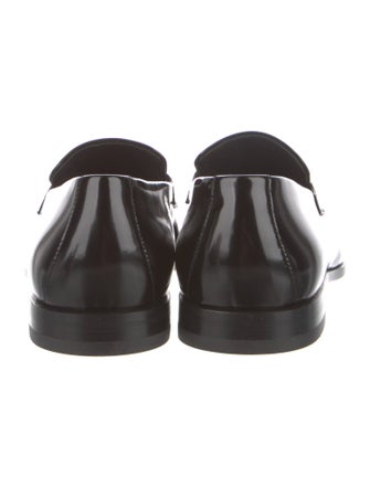 Ferragamo Leather Loafers