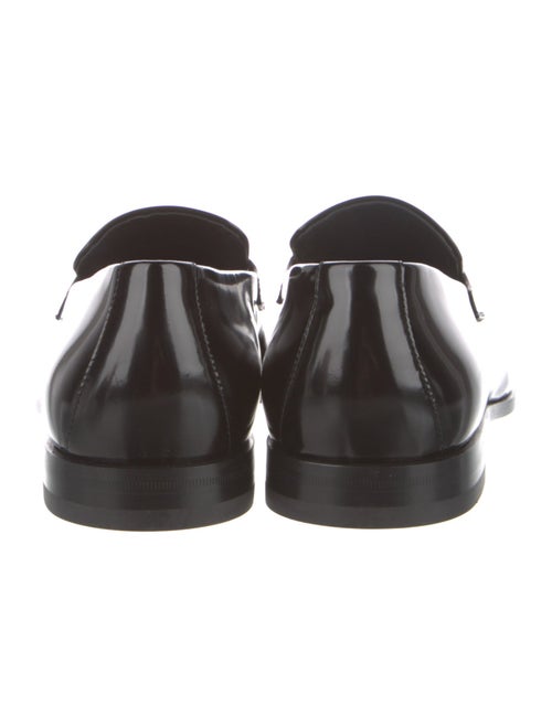 Ferragamo Leather Loafers