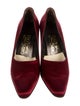 Ferragamo Satin Pumps