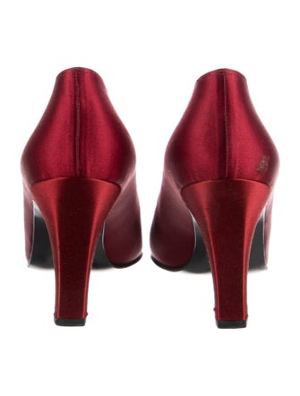 Ferragamo Satin Pumps