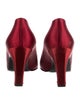 Ferragamo Satin Pumps