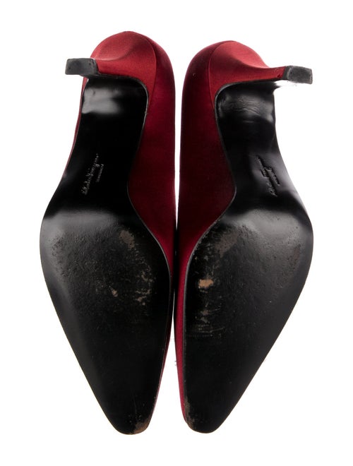 Ferragamo Satin Pumps