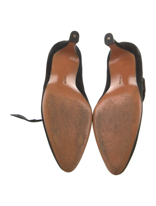 Ferragamo Suede Pumps