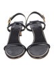 Ferragamo Patent Leather Slingback Sandals