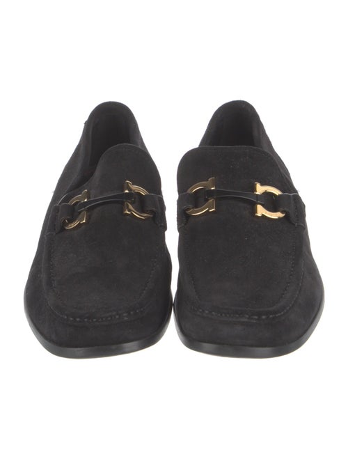 Ferragamo Suede Dress Loafers