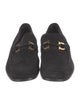 Ferragamo Suede Dress Loafers