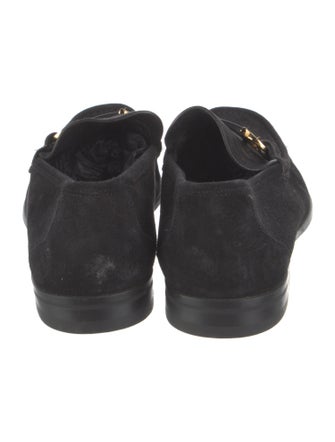 Ferragamo Suede Dress Loafers