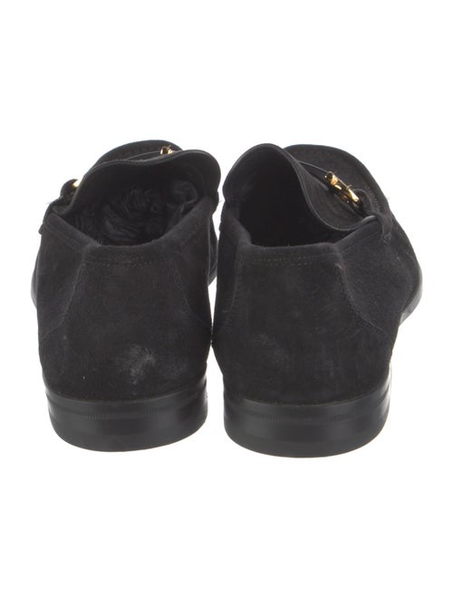 Ferragamo Suede Dress Loafers