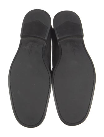 Ferragamo Suede Dress Loafers