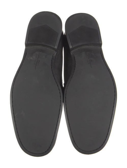Ferragamo Suede Dress Loafers