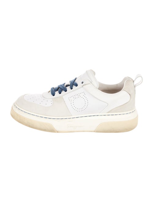 Ferragamo Leather Sneakers