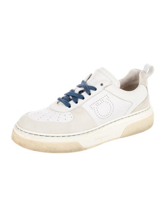 Ferragamo Leather Sneakers