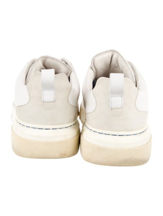 Ferragamo Leather Sneakers