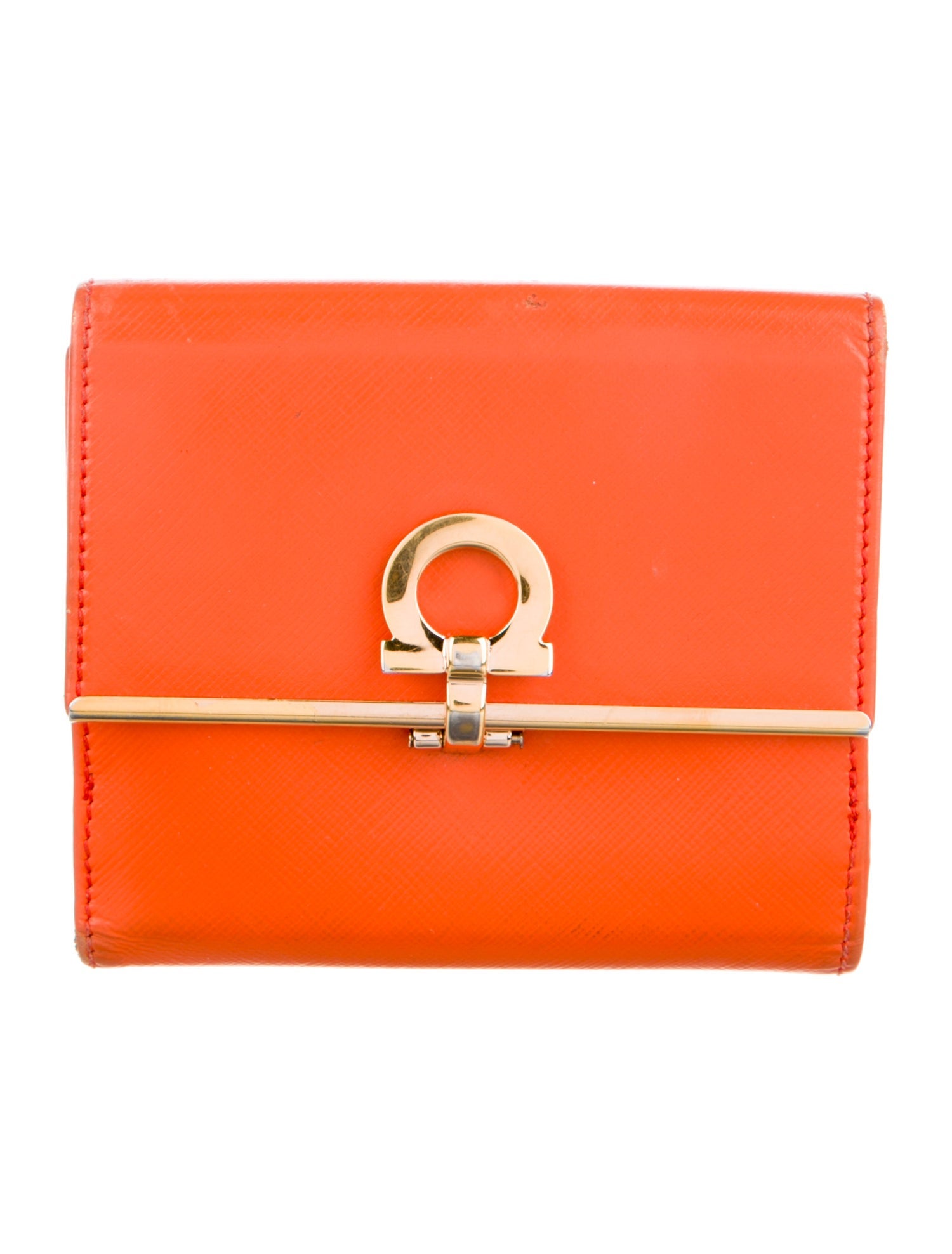 Ferragamo Leather Bifold Wallet