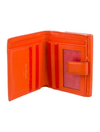 Ferragamo Leather Bifold Wallet