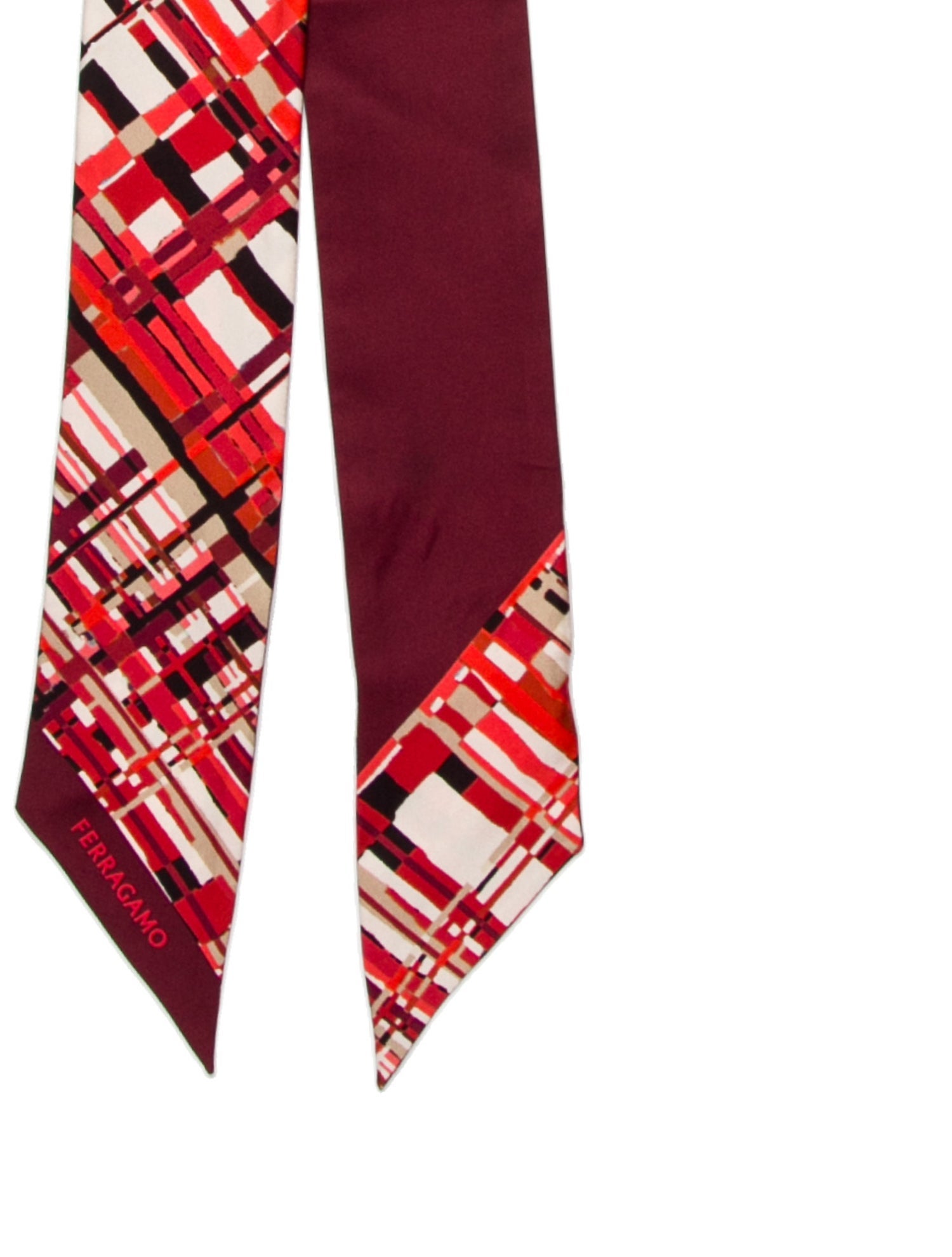 Ferragamo Silk Printed Scarf