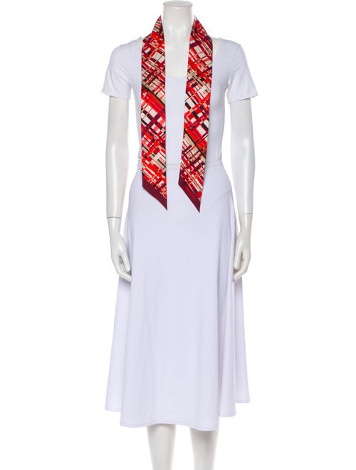 Ferragamo Silk Printed Scarf