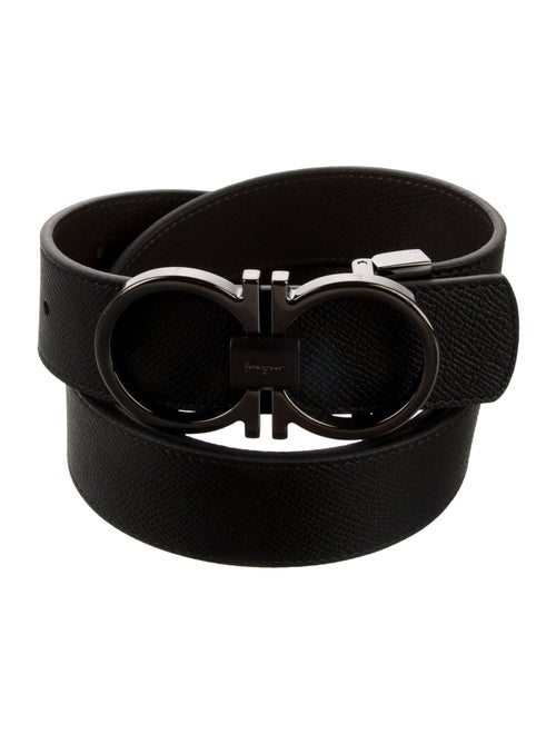 Ferragamo Leather Waist Belt