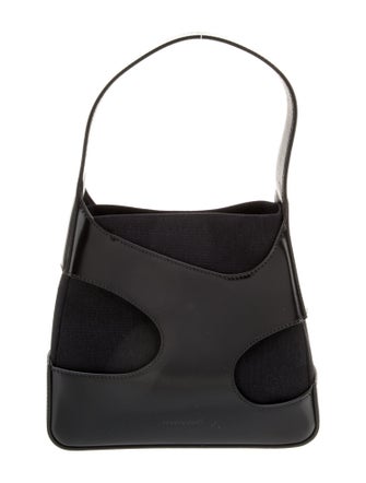 Ferragamo Canvas Top Handle Bag