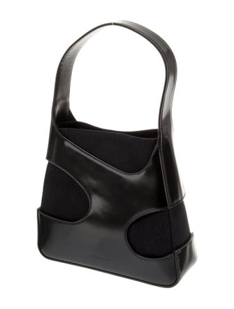 Ferragamo Canvas Top Handle Bag