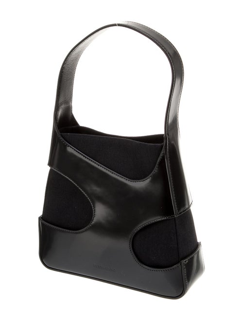 Ferragamo Canvas Top Handle Bag