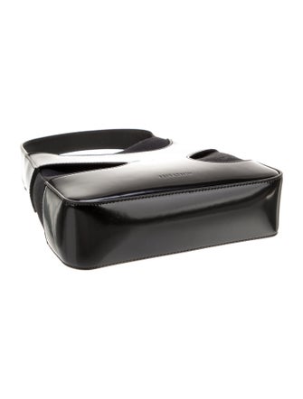 Ferragamo Canvas Top Handle Bag