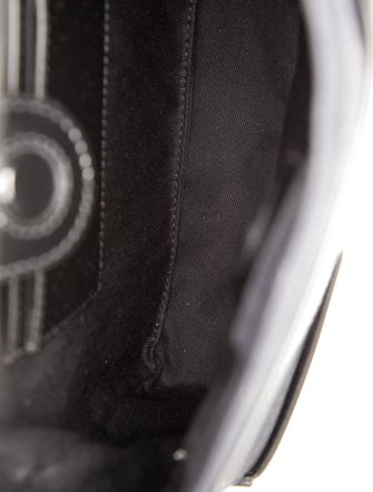 Ferragamo Canvas Top Handle Bag