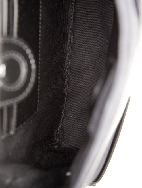 Ferragamo Canvas Top Handle Bag