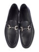 Ferragamo Gancini Logo Leather Dress Loafers
