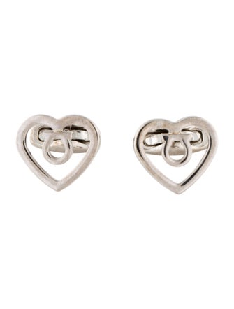 Ferragamo Heart Cufflinks