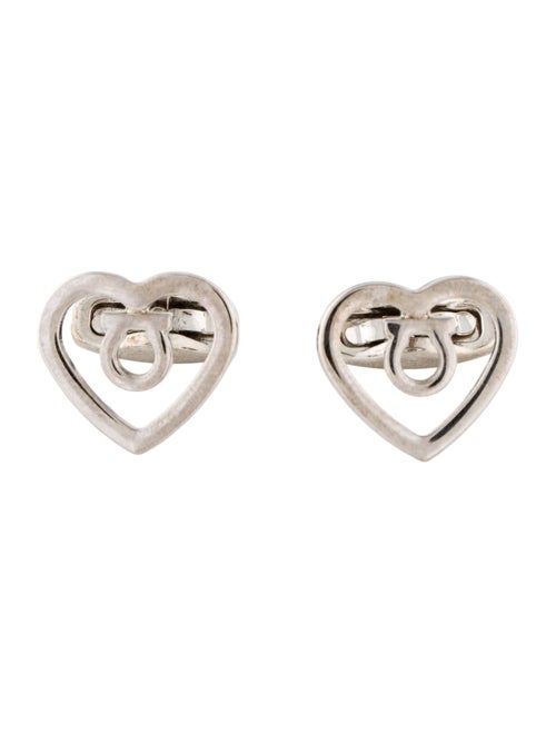 Ferragamo Heart Cufflinks