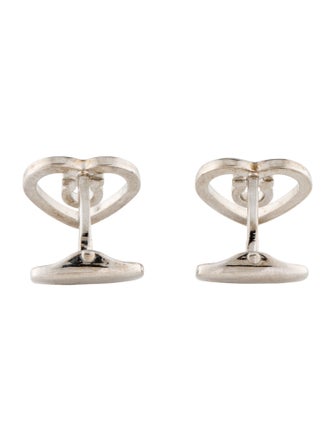 Ferragamo Heart Cufflinks