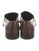 Ferragamo Gancini Logo Leather Dress Loafers