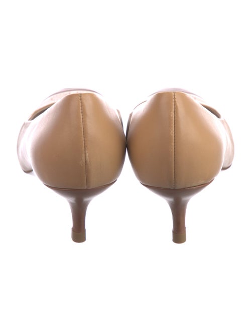 Ferragamo Leather Pumps