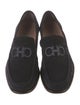Ferragamo Suede Loafers