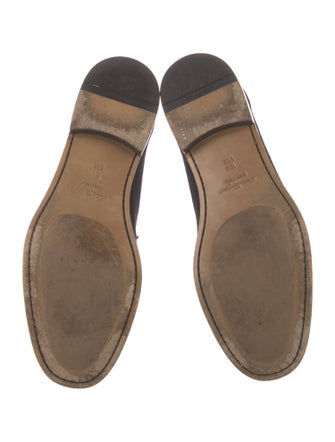 Ferragamo Suede Loafers