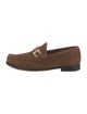 Ferragamo Suede Dress Loafers
