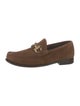 Ferragamo Suede Dress Loafers
