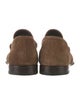 Ferragamo Suede Dress Loafers