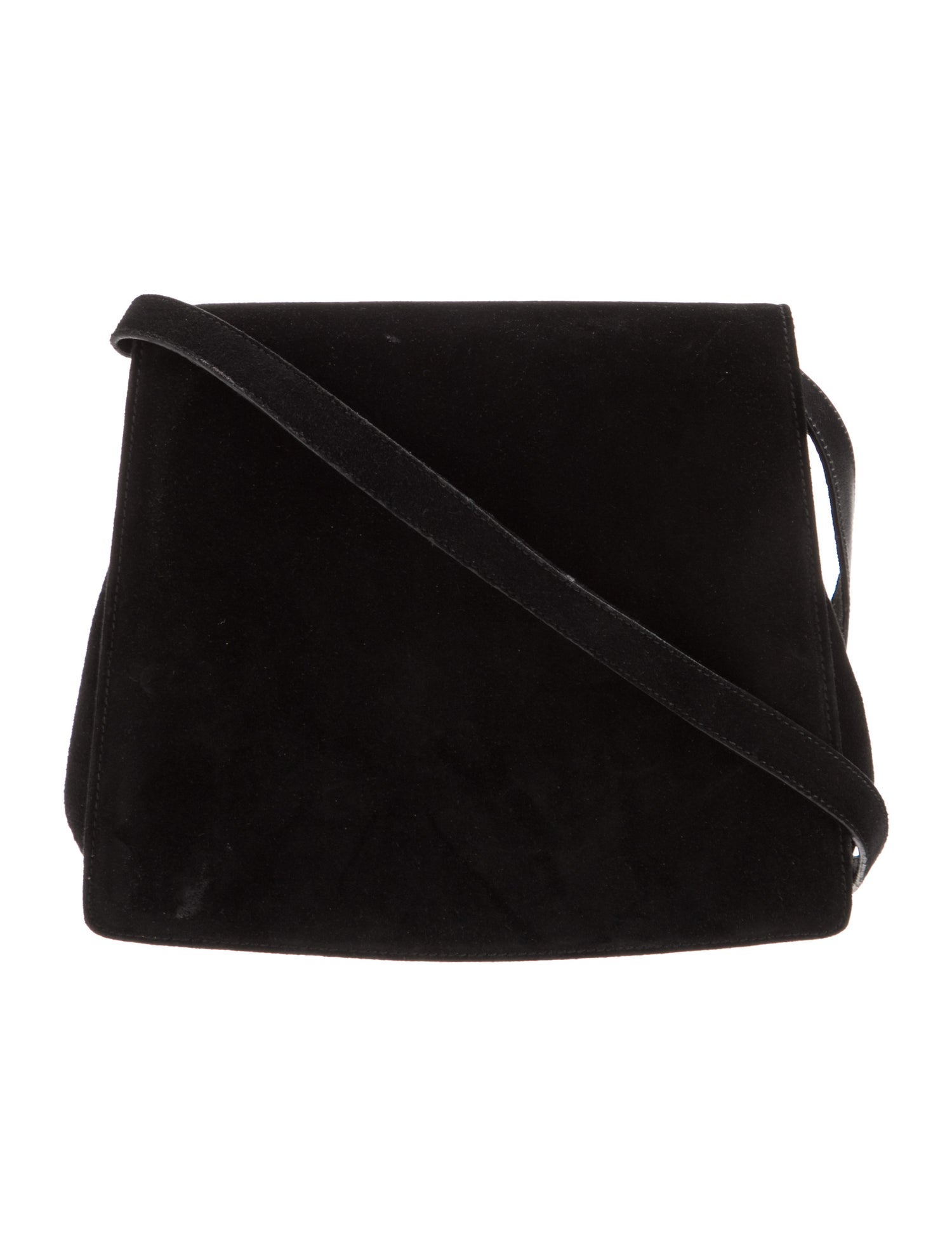 Ferragamo Suede Evening Bag