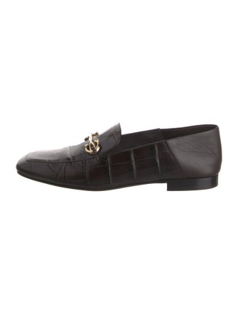 Ferragamo Leather Loafers