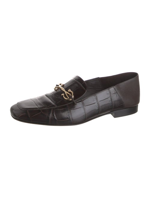Ferragamo Leather Loafers