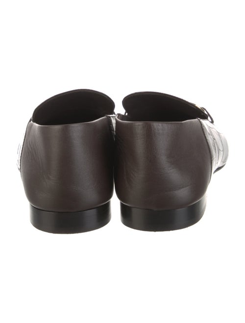 Ferragamo Leather Loafers